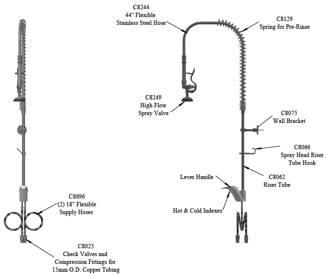 Jet Spray EX-1DP00H