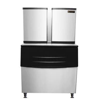 EIM 1001 ICE Machine With Bin S315 