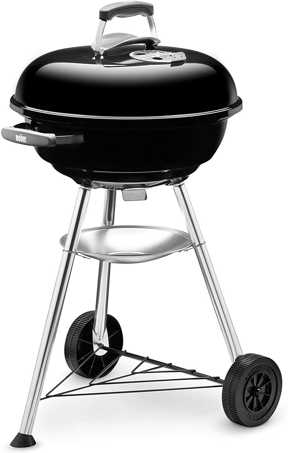 Weber Compact 47 Charcoal Grill Black Bar B Que