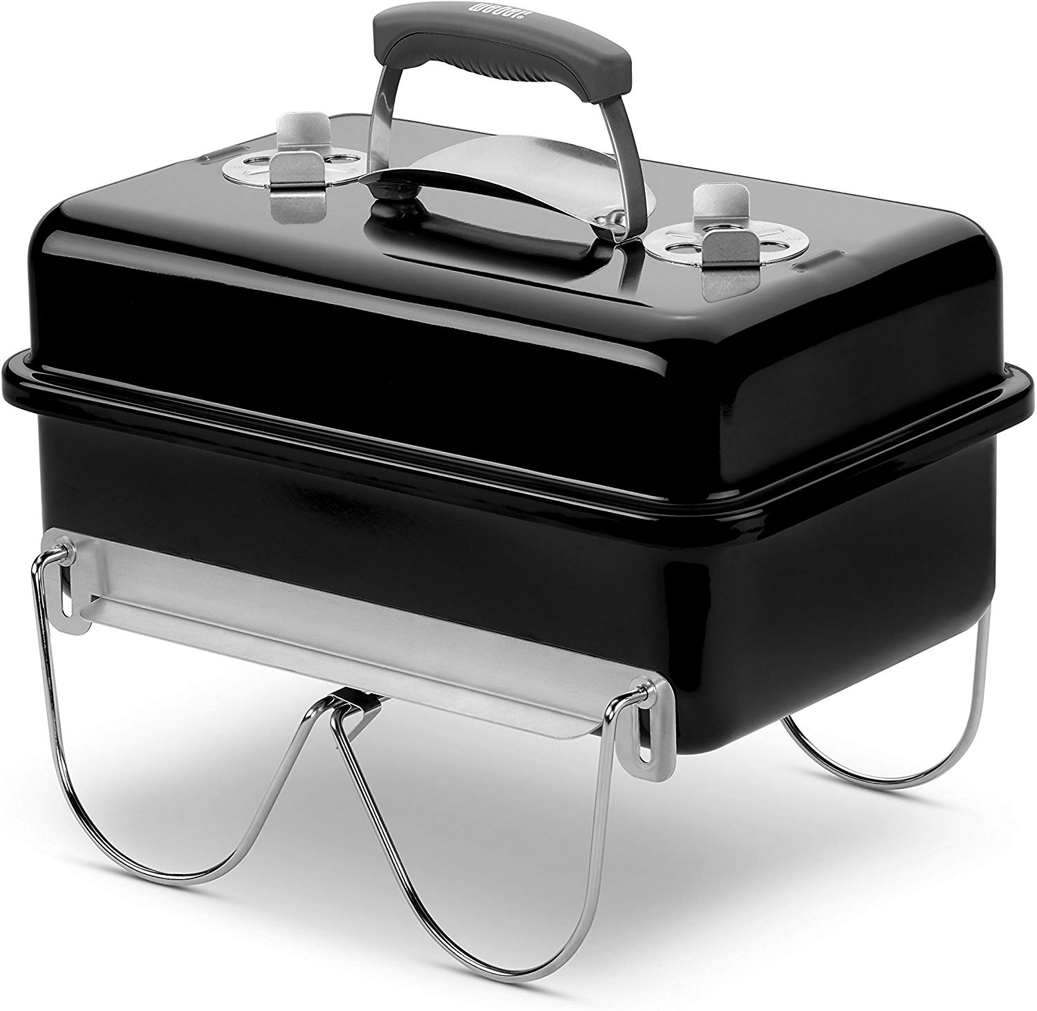 Weber Go-Anywhere Charcoal Grill Black Bar B Que