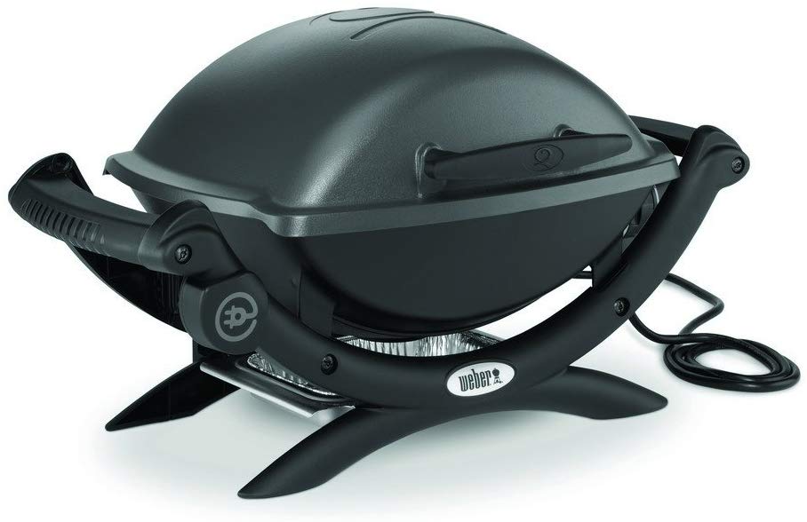 Weber Q 1400 Electric Grill Bar B Que