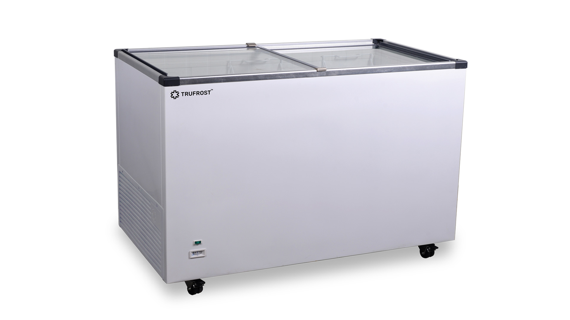 Flat Glass Top Chest Freezer GT 450