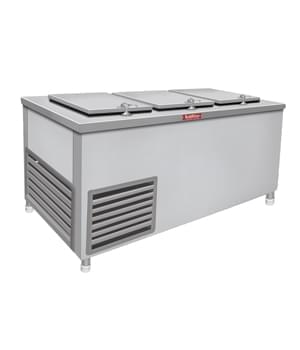 SS Chest Freezer