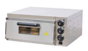 Stone Base Electric Pizza Oven (Single Deck)