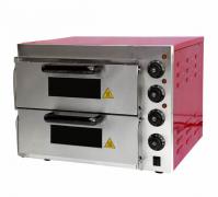 Stone Base Electric Pizza Oven (Double Deck)