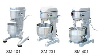 Planetary Mixer SINMAG SM-101, SM-201, SM-401