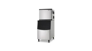 Ice Machine IC-300 with ISB-125 Bin