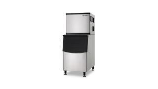 Ice Machine IC-455 with ISB-125 Bin