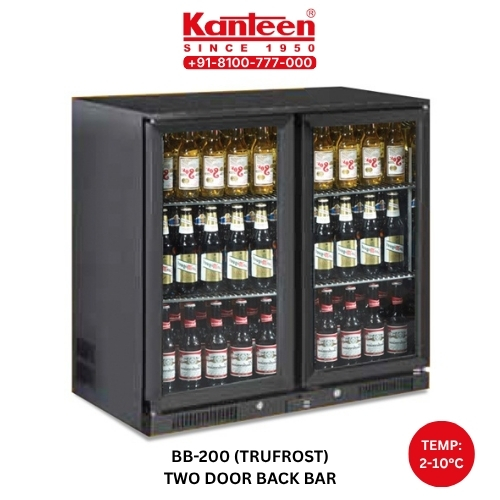 Back Bar BB-200 TRUFROST