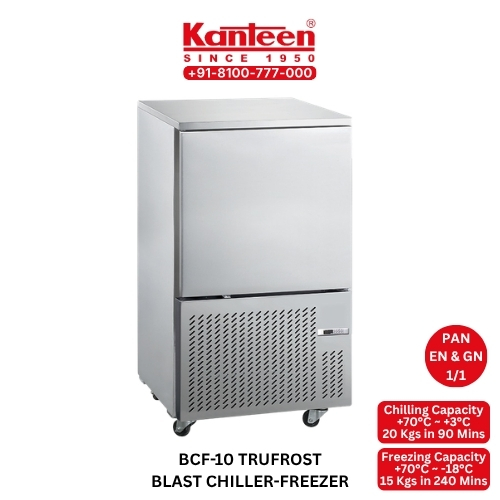 Blast Chiller BCF-10 Trufrost