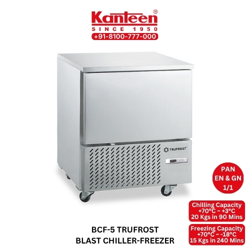 Blast Chiller BCF-5 Trufrost