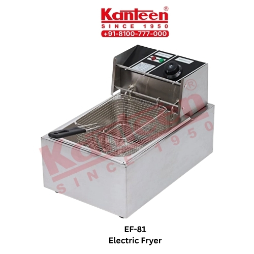 Deep Fat Fryer EF-81 Single Basket
