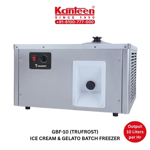 GBF 10 TRUFROST Ice Cream Gelato Batch Freezer