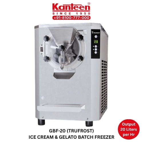 GBF 20 TRUFROST Ice Cream Gelato Batch Freezer