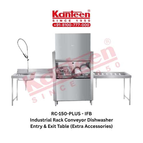 Industrial Rack Conveyor Dishwasher RC 150 Plus IFB