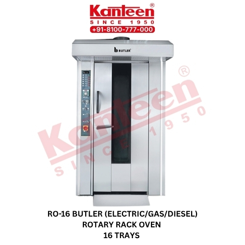 Rotary Rack Oven RO-16 Butler