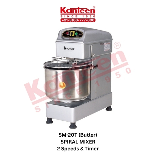 Spiral Mixer SM-20T Butler