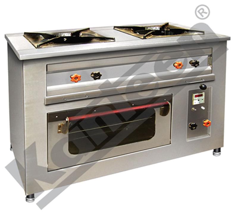 2 Burner Continental Range