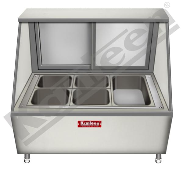 Bain Marie Display Counter