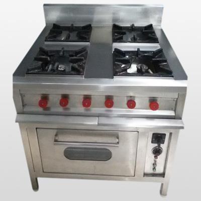 4 Burner Continental Range