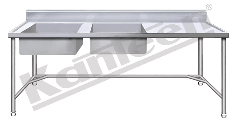 Sink Unit With Drain Board