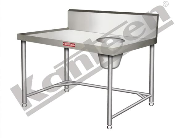 Soiled Dish Landing Table