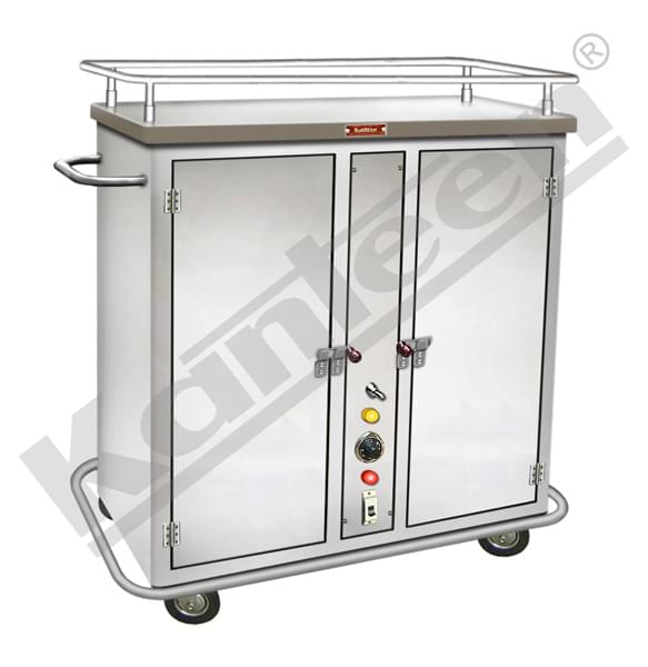 Patient Food Service Trolley