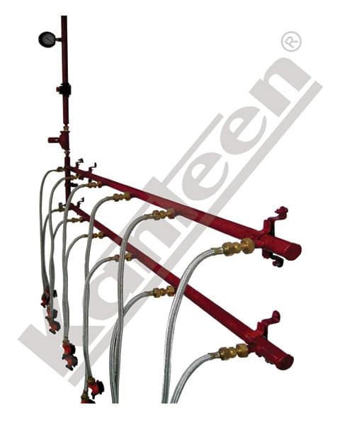 Gas Bank Manifold System