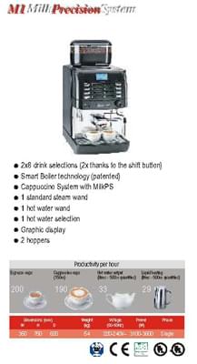 Automatic Coffee Machines M1