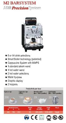 Automatic Coffee Mavhines M2 Bar system