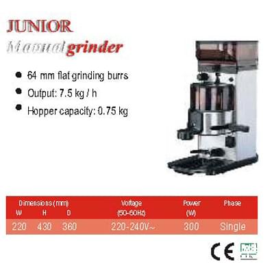 Coffee Grinder La Cimbali Manual Junior