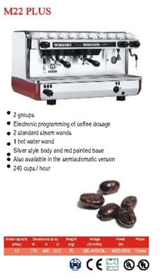 Traditional Coffee Machine M 22 Plus