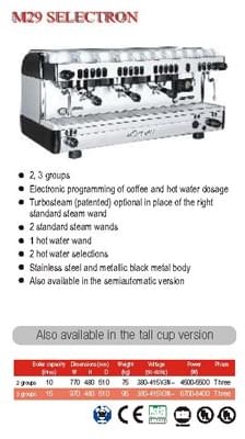 Traditional Coffee Machine M 29 Selectron