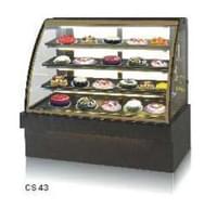 Bend Glass Display Showcase