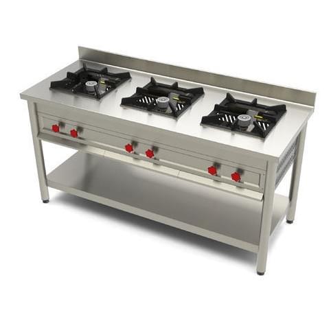 3 Unit Gas Cooking Range