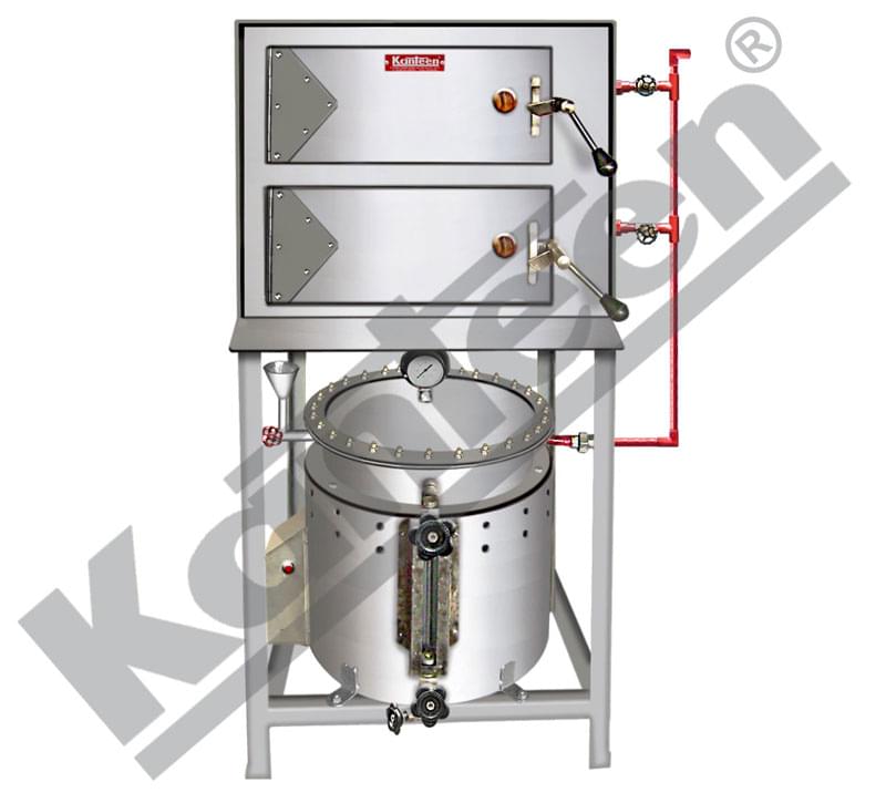 Idly Cooking Plant 120