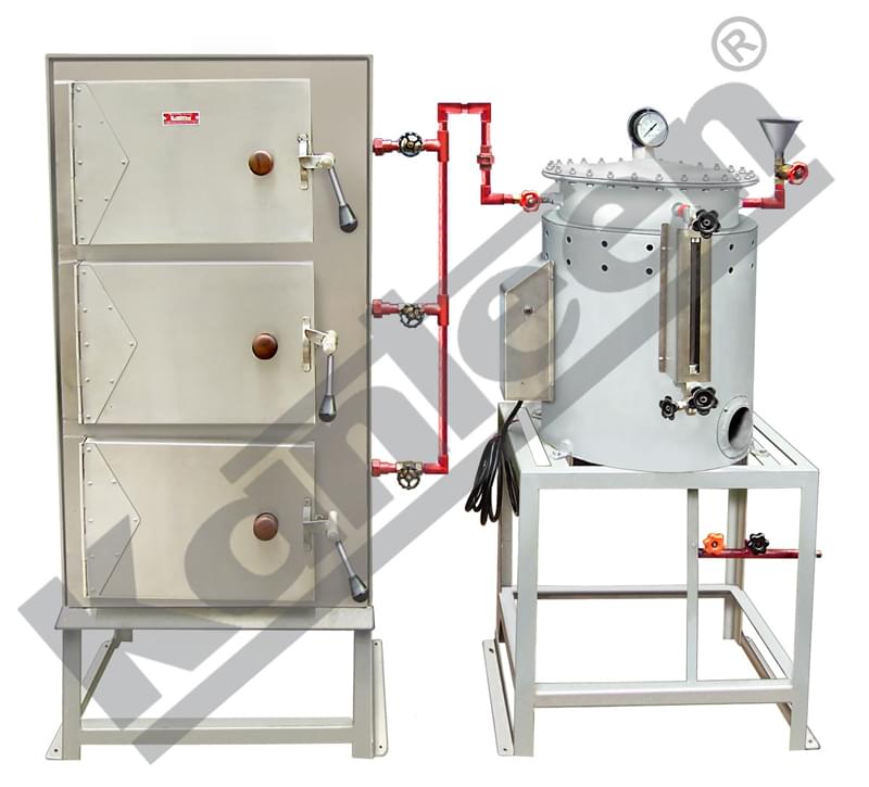 Idly Cooking Plant 300 Idlys