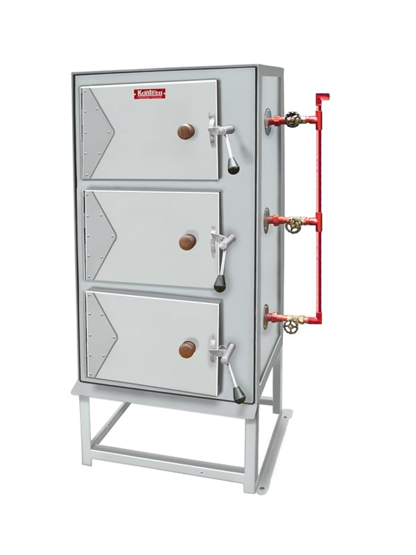 Idly stemer plant for 300 idly