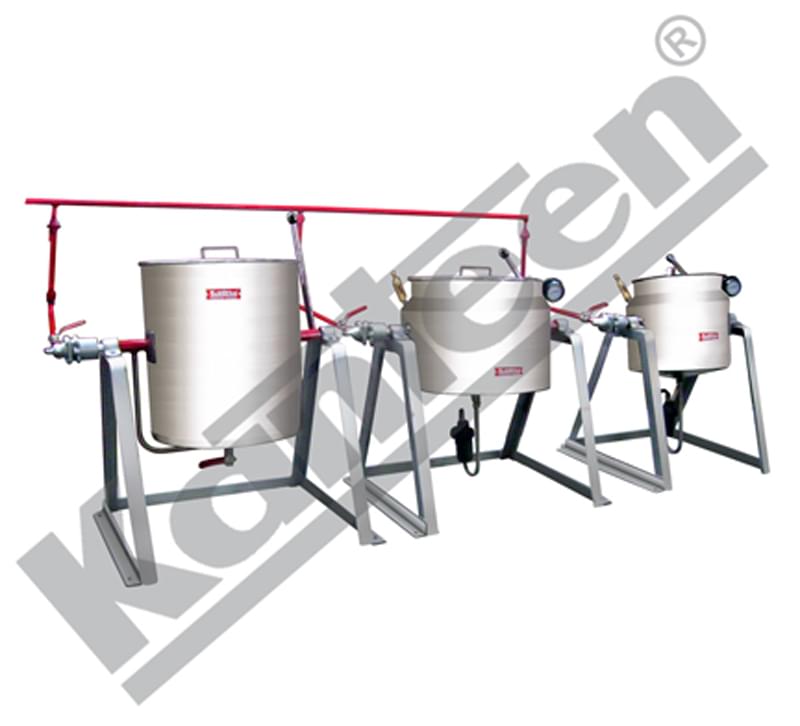 Steam cooking plant1