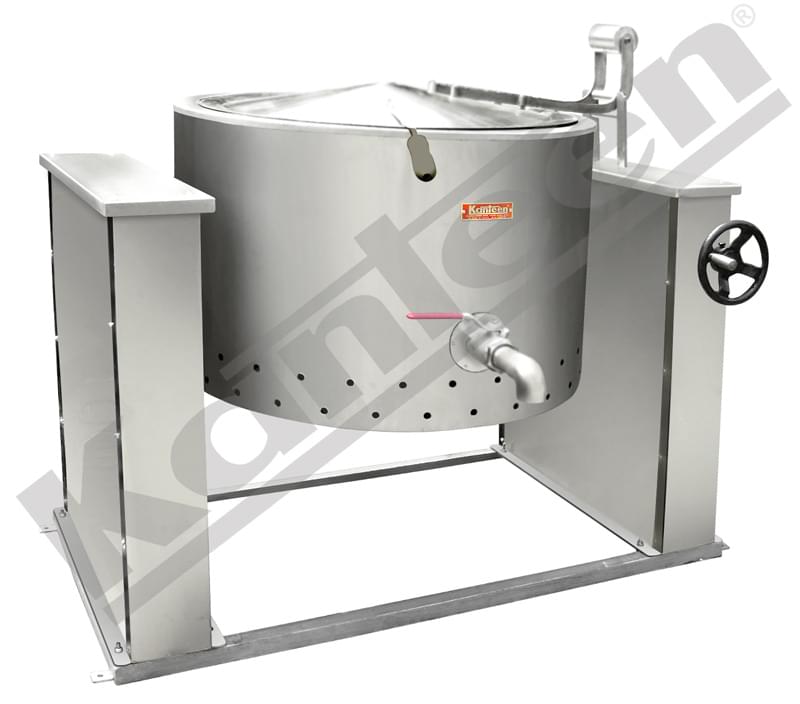 Tilting Rice Boiler