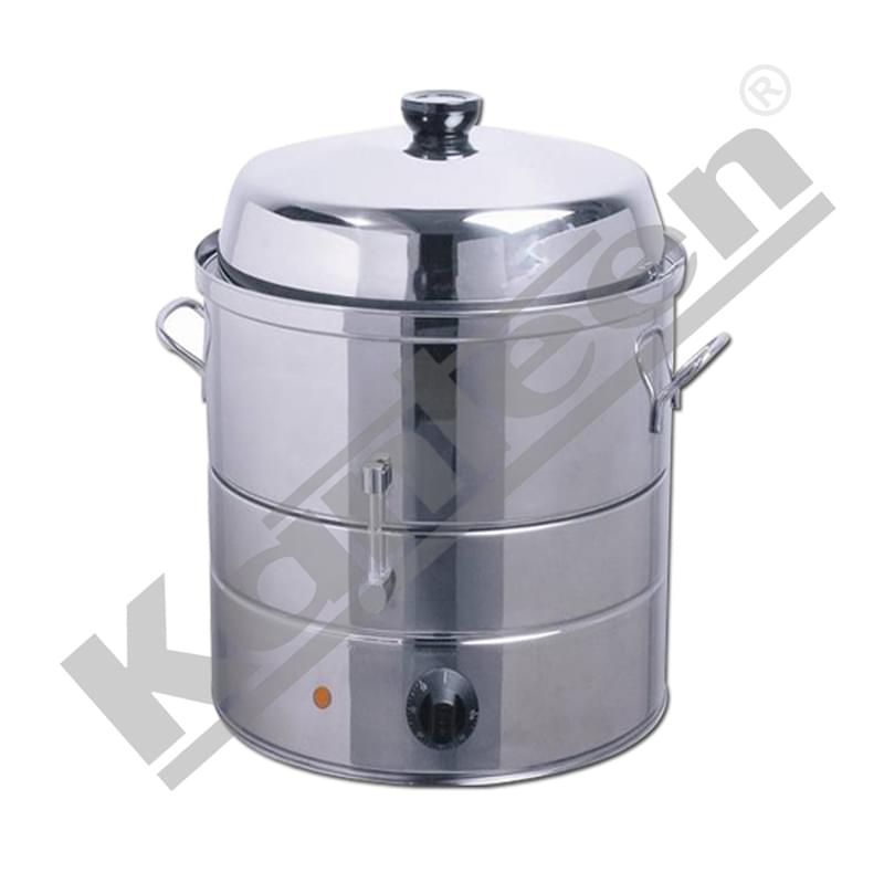 Corn steamer imported