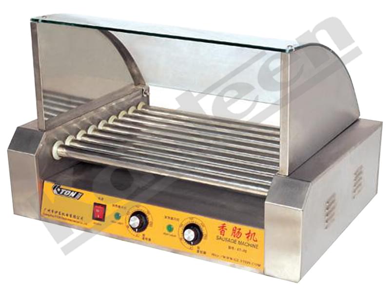 Hot dog maker with cover r2 5