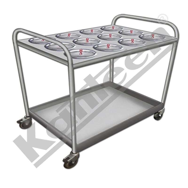 Spice Table or Masala Trolley