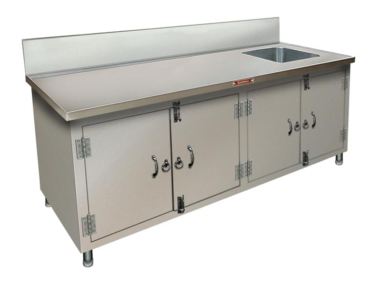 Tables worktop cabinet