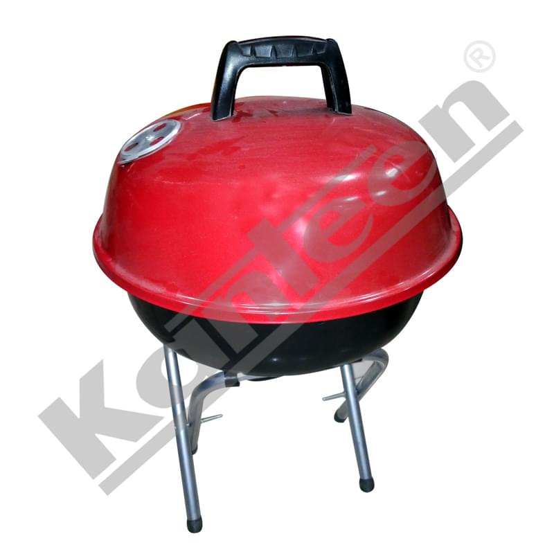 Bar b que counter top charcoal