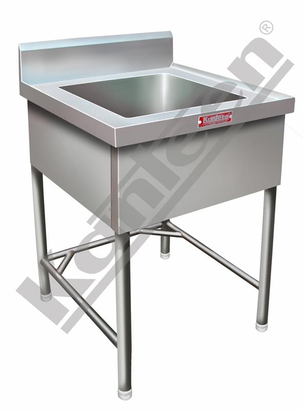 Single unit sink deluxe