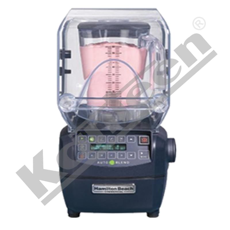 Blender with acoustic enclosure