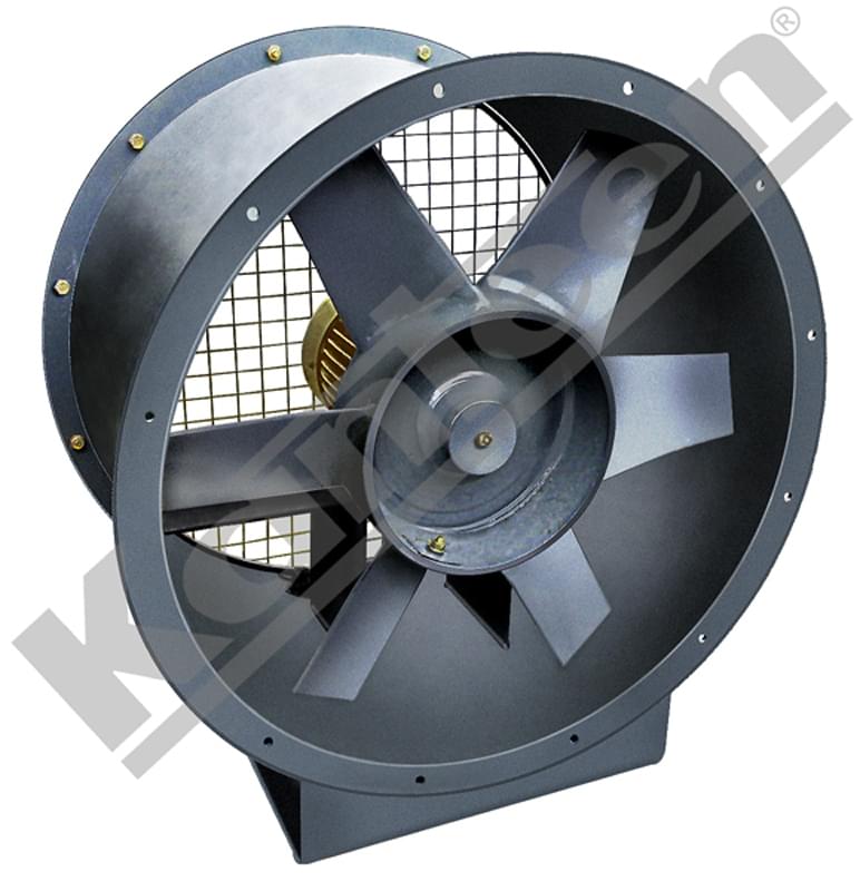Axial flow fan