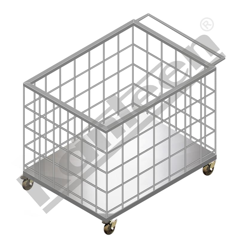 Laundry trolley