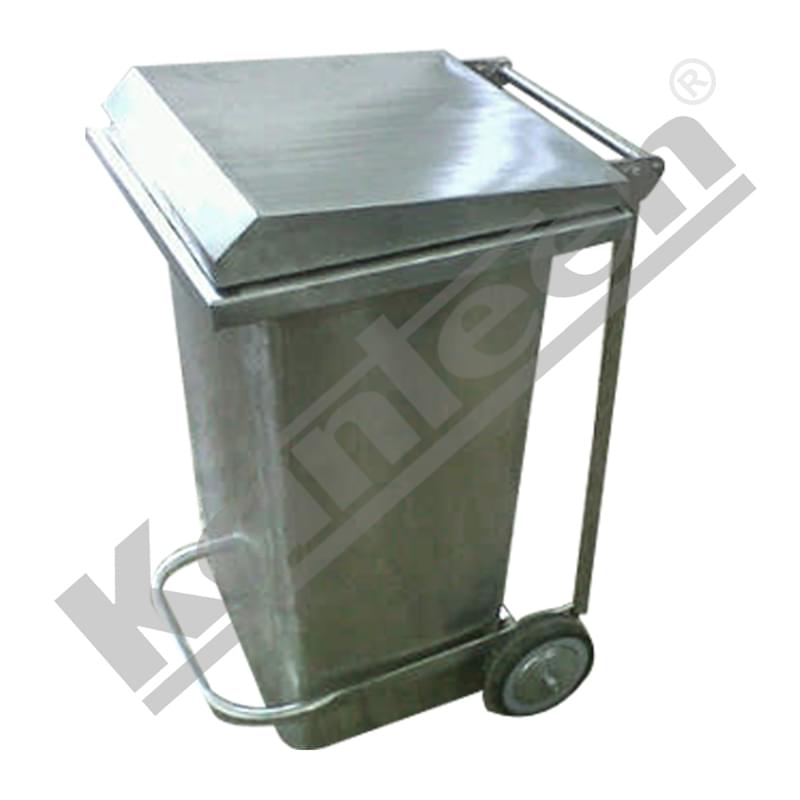 Ss garbage bin trolley